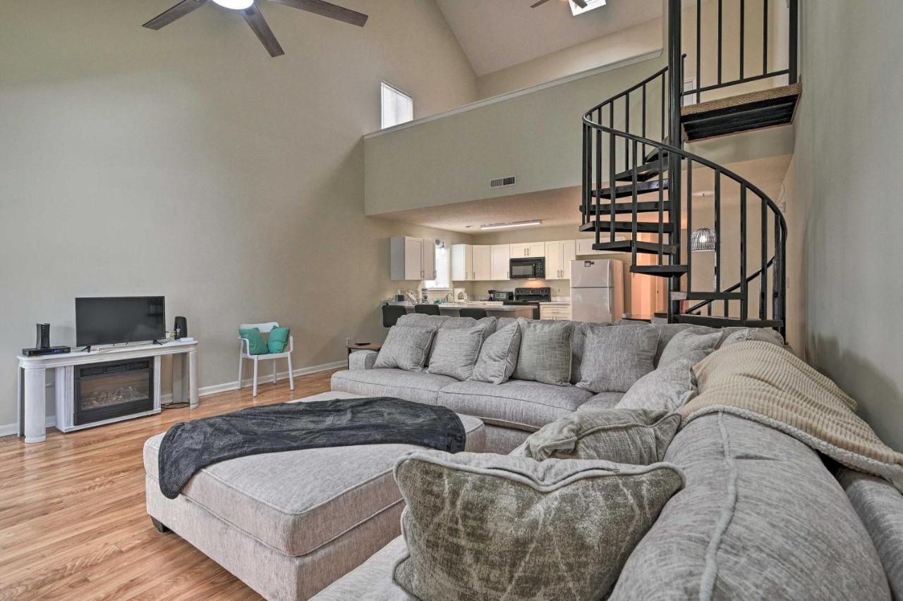 Golf Colony Condo Less Than 2 Mi To Surfside Beach! Миртл-Бич Экстерьер фото