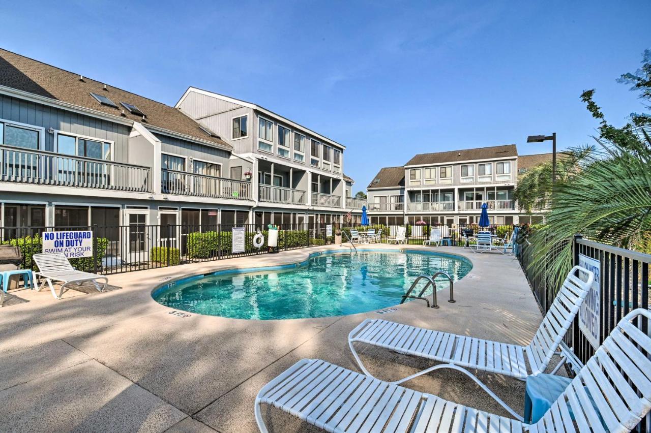 Golf Colony Condo Less Than 2 Mi To Surfside Beach! Миртл-Бич Экстерьер фото
