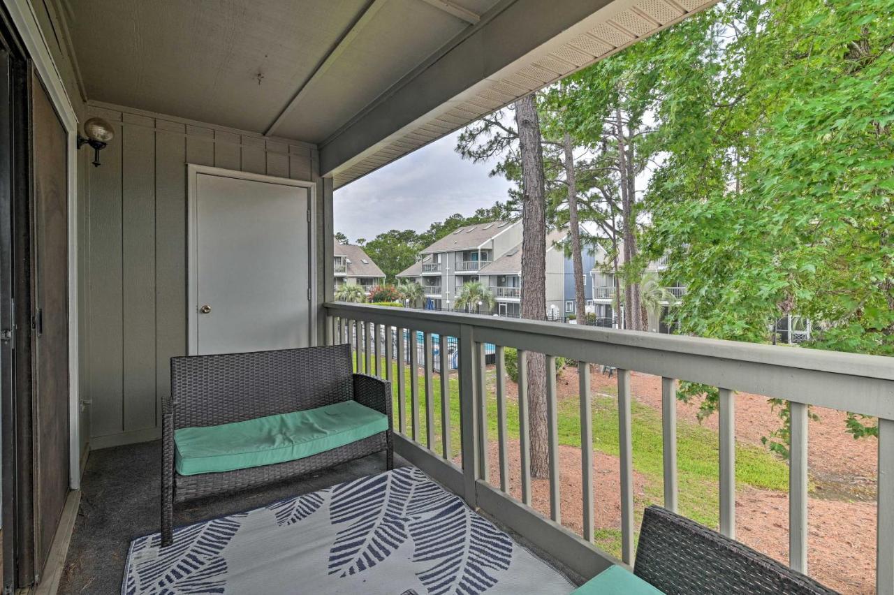Golf Colony Condo Less Than 2 Mi To Surfside Beach! Миртл-Бич Экстерьер фото