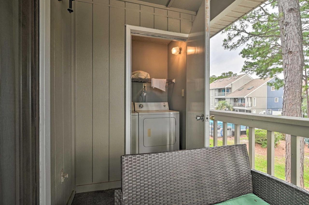 Golf Colony Condo Less Than 2 Mi To Surfside Beach! Миртл-Бич Экстерьер фото