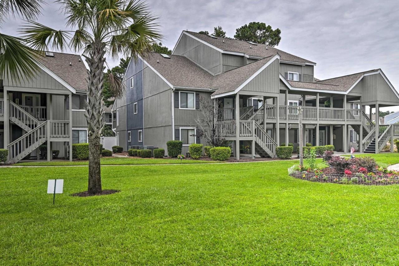 Golf Colony Condo Less Than 2 Mi To Surfside Beach! Миртл-Бич Экстерьер фото